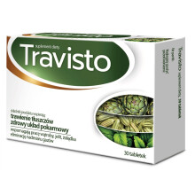 TRAVISTO 30 Tabs Active Digestion & Healthy Liver Support Dietary Supplement