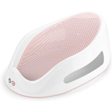 ANGELCARE Baby Bath Support Soft Touch Support Water Level Indicator Ideal for Babies Less Than 6 Months Old Pink