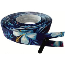 1Metre No.5 Hibiscus Flower Novelty Floral Concealed Zip with 2 Puller