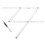 34cm Scale Drawing Ruler Pantograph Folding Ruler Reducer Enlarger Tool Craft 3
