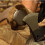 Puck/disk - Axe/hatchet Large Sharpening Stone- Whetstone Blade 2
