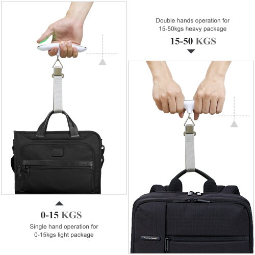 Luggage Scale Portable Digital Scale Electronic Suitcase Scale 1