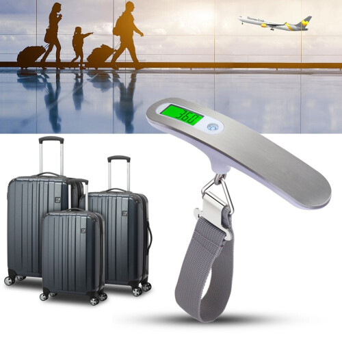 Luggage Scale Portable Digital Scale Electronic Suitcase Scale 2