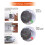 Luggage Scale Portable Digital Scale Electronic Suitcase Scale 4