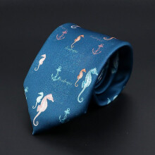 (11) Novelty Mens Ties Soft Skinny Necktie Lips Skull Fish Hamburger Patten Print Ties For Men Wedding Party Accessories