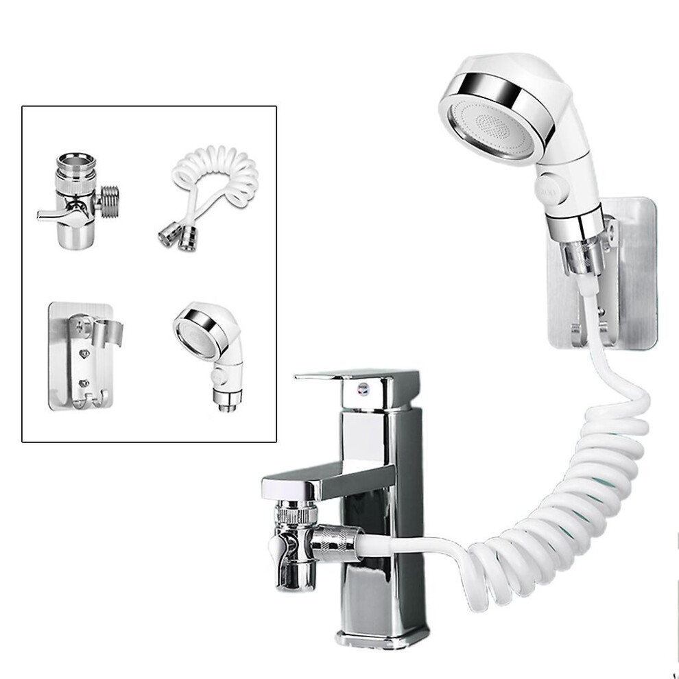 Bathroom Faucet External Set Shower Handheld Sprayer Kitchen Faucet Diverter 9171363362300