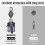 2 Pack Retractable Keychain, Heavy Duty Carabiner Holder 5