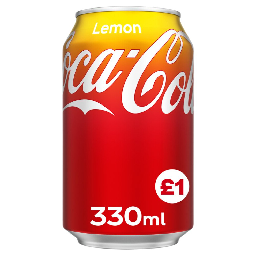 Coca-Cola Lemon 330ml (pack of 24)