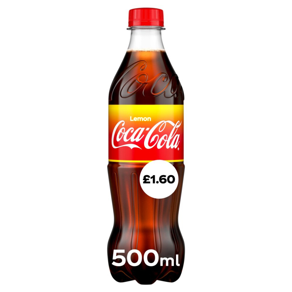 Coca-Cola Lemon 500ml (pack of 12)