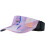 Buff Buff Adults Solid Go Elasticated Adjustable Running Cap Visor - Shane Lilac - SM 1