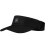 Buff Buff Adults Solid Go Visor Elasticated Adjustable Running Cap Visor Hat 1