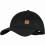 Buff (One Size, Black) Buff Adults Solid UPF 50 6 Panel Lightweight Running Baseball Cap Hat 1