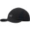 Buff Buff Unisex 5 Panel Go Run Adjustable Cap Hat - Black 1
