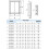 (250x300mm) Durable Inspection Panel Access Door White Wall Hatch Plastic Various Sizes 2