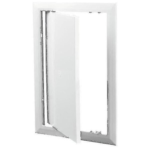 (300x300mm) Durable Inspection Panel Access Door White Wall Hatch Plastic Various Sizes 1