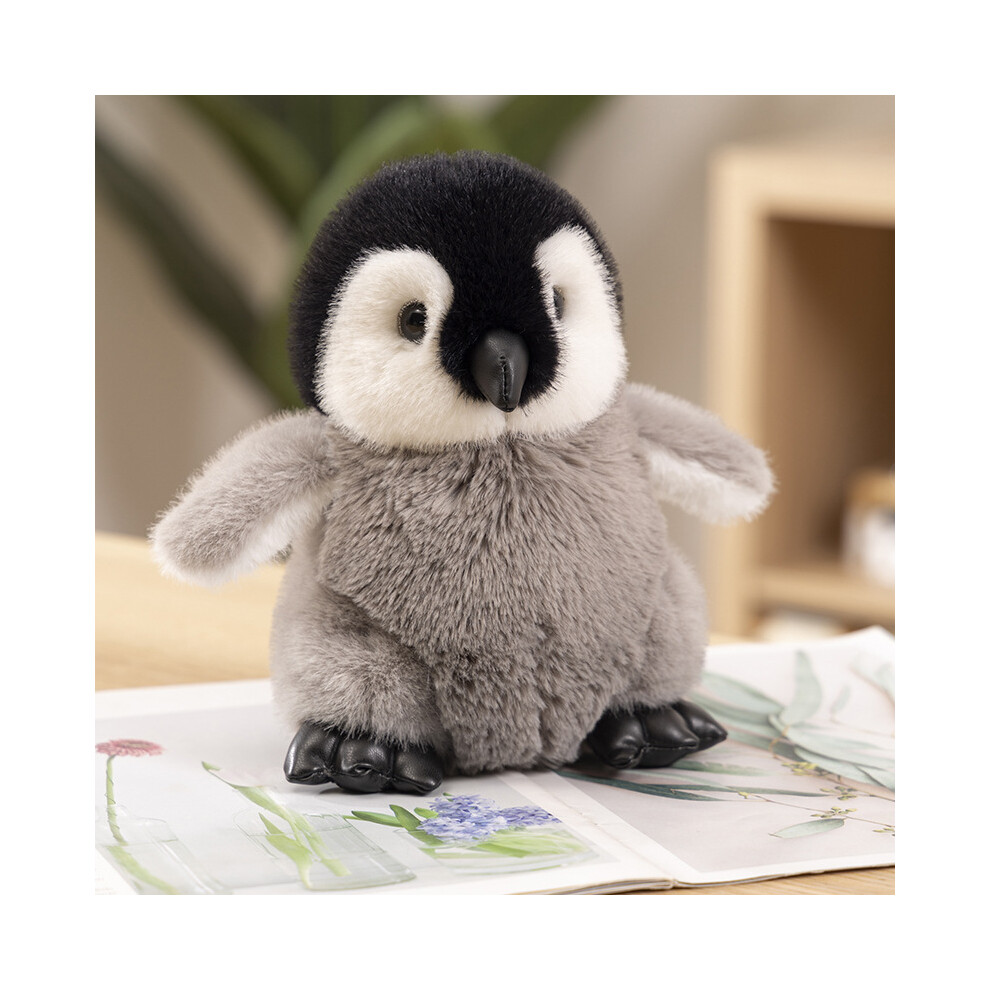 Veishet (20Cm/7.87In) Plush Toys Childrens Penguin Cute Dolls Pp Cotton Suitable For Giving Away Soft