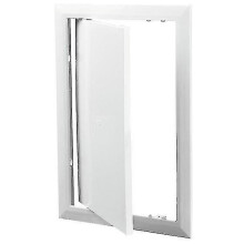(100x100mm) Durable Inspection Panel Access Door White Wall Hatch Plastic Various Sizes