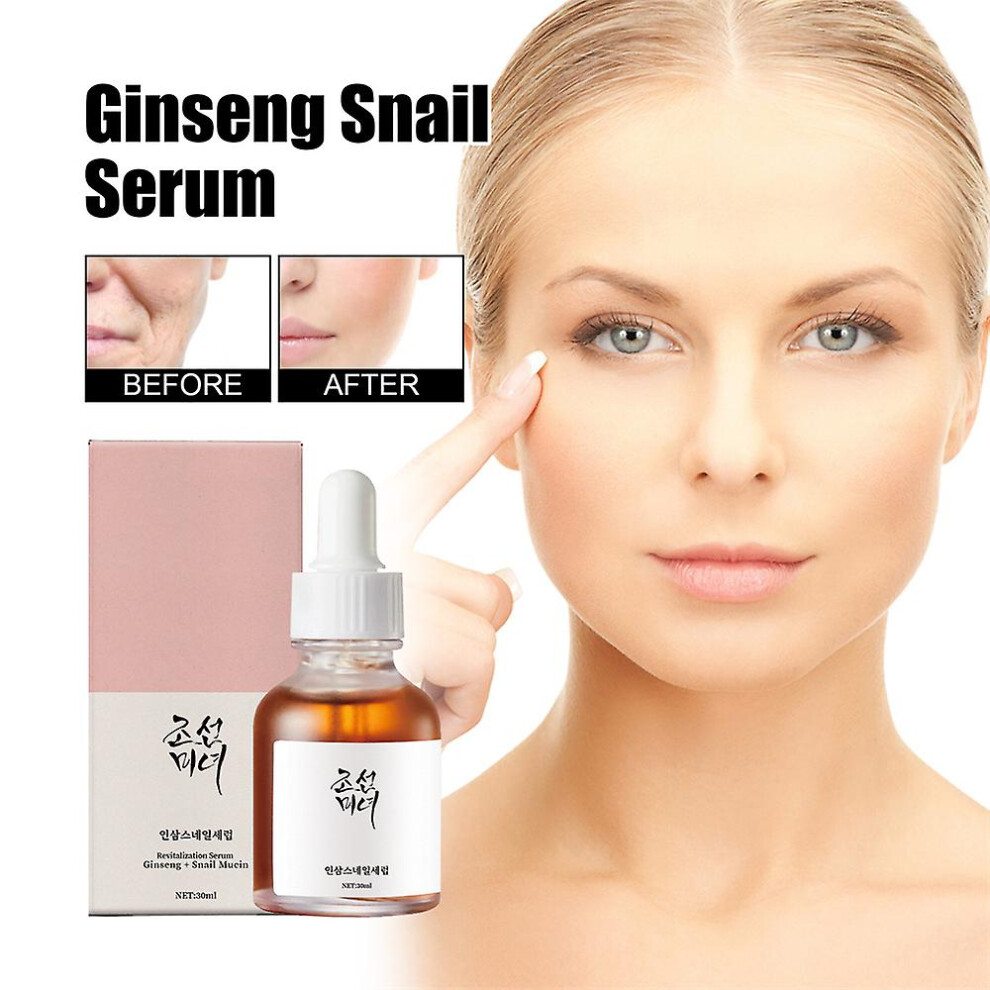 Repair Serum: Ginseng   Snail Mucin 30ml