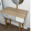 Small Dressing Table Wooden Compact Mirror Set Vintage Retro Makeup Vanity Drawer 3