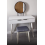 Dressing Table Stool Set Vintage Retro Makeup Mirror Vanity Storage Drawer Unit 2
