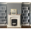 Tall Wooden Bookcase Display Storage Cabinet Modern Room Divider White Shelving Unit 3
