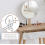 Small Dressing Table Wooden Compact Mirror Set Vintage Retro Makeup Vanity Drawer 5