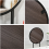 Dressing Table Stool Set Vintage Retro Makeup Mirror Vanity Storage Drawer Unit 5