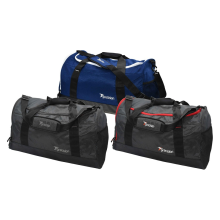 (Navy/White) Precision Football Pro HX Medium Holdall Bag
