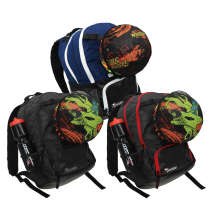 (Navy/White) Precision Pro HX Back Pack with Ball Holder Football
