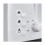 Russell Hobbs Russell Hobbs - Textures - 2 Slice Toaster - White 4