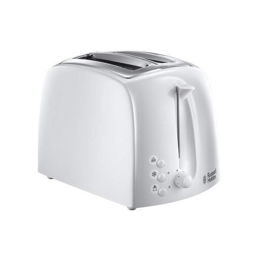 Russell Hobbs Russell Hobbs - Textures - 2 Slice Toaster - White