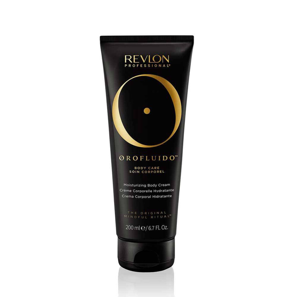 Orofluido Moisturizing Body Cream 200Ml