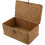 3 Pcs Woven Storage Chests With Lid 2