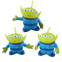 (3Pcs/One Set) 15cm Story Alien Plastic Figures Toy Xmas Kids Gifts Collectible Toys