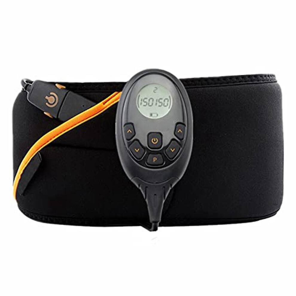 Abdominal Muscle Training Gear Abs Workout Belt 24inch-47inch