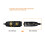 Abdominal Muscle Training Gear Abs Workout Belt 24inch-47inch 2