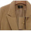 (Black, M) Women Wool Blend Coat Lapel Mid-long Coat 6