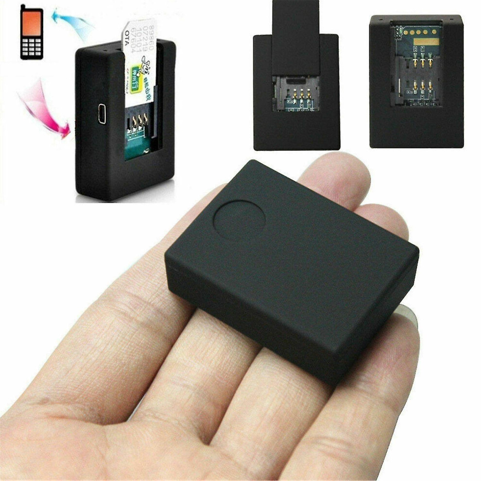 N9 Mini Gsm Audio Interceptor Bug With 2x Microphone Acoustic Alarm Device New