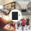 N9 Mini Gsm Audio Interceptor Bug With 2x Microphone Acoustic Alarm Device New 5