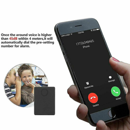 N9 Mini Gsm Audio Interceptor Bug With 2x Microphone Acoustic Alarm Device New 1