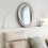 Antique Baroque Gold Oval Wall Decor Mirror Beveled Frame 60x80cm 2