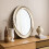 Antique Baroque Gold Oval Wall Decor Mirror Beveled Frame 60x80cm 7