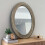 Antique Baroque Gold Oval Wall Decor Mirror Beveled Frame 60x80cm 8