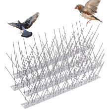 Stainless Steel Bird Spikes - Protect Your Property - Effective Bird Repellent For Roofs And Windows