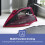 GEEPAS Geepas 2400W Digital Steam Iron Digital Temperature Control - 350ML 3