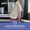 GEEPAS Geepas 2400W Digital Steam Iron Digital Temperature Control - 350ML 7