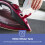 GEEPAS Geepas 2400W Digital Steam Iron Digital Temperature Control - 350ML 8