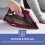 GEEPAS Geepas 2400W Digital Steam Iron Digital Temperature Control - 350ML 9