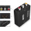Convertisseur RCA vers HDMI 1080P AV RCA vers HDMI 2