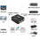 Convertisseur RCA vers HDMI 1080P AV RCA vers HDMI 4